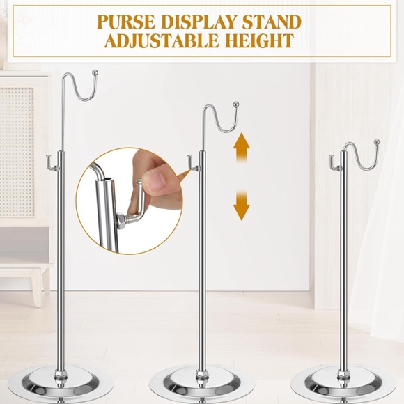 Adjustable Purse Stand NIP - Picture 2 of 6